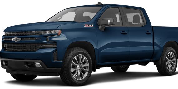CHEVROLET SILVERADO LTD 2022 1GCUYEED9NZ130719 image